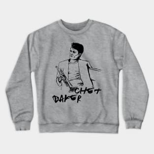 Chet Baker Crewneck Sweatshirt